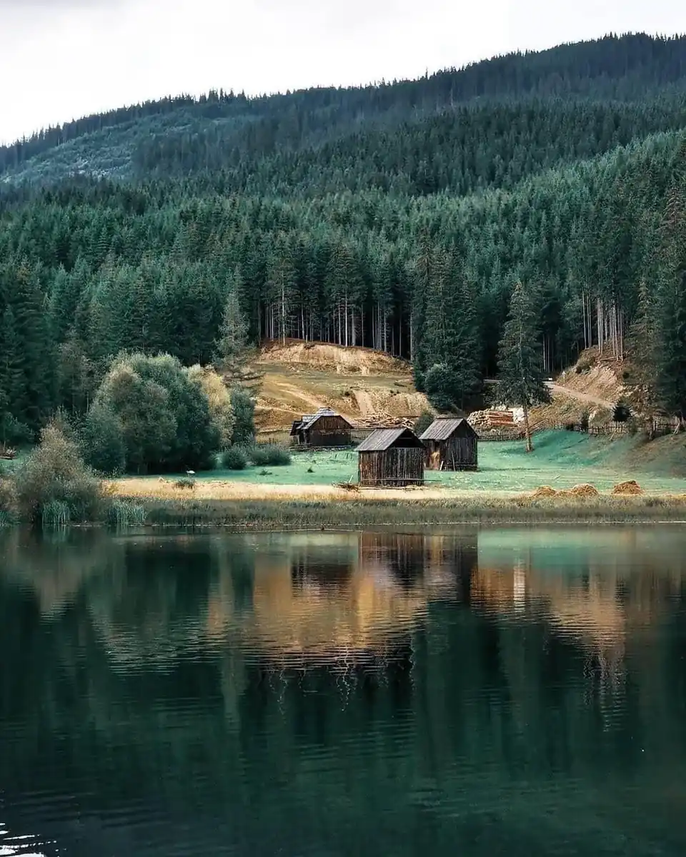 Lacul Iezer din Sadova