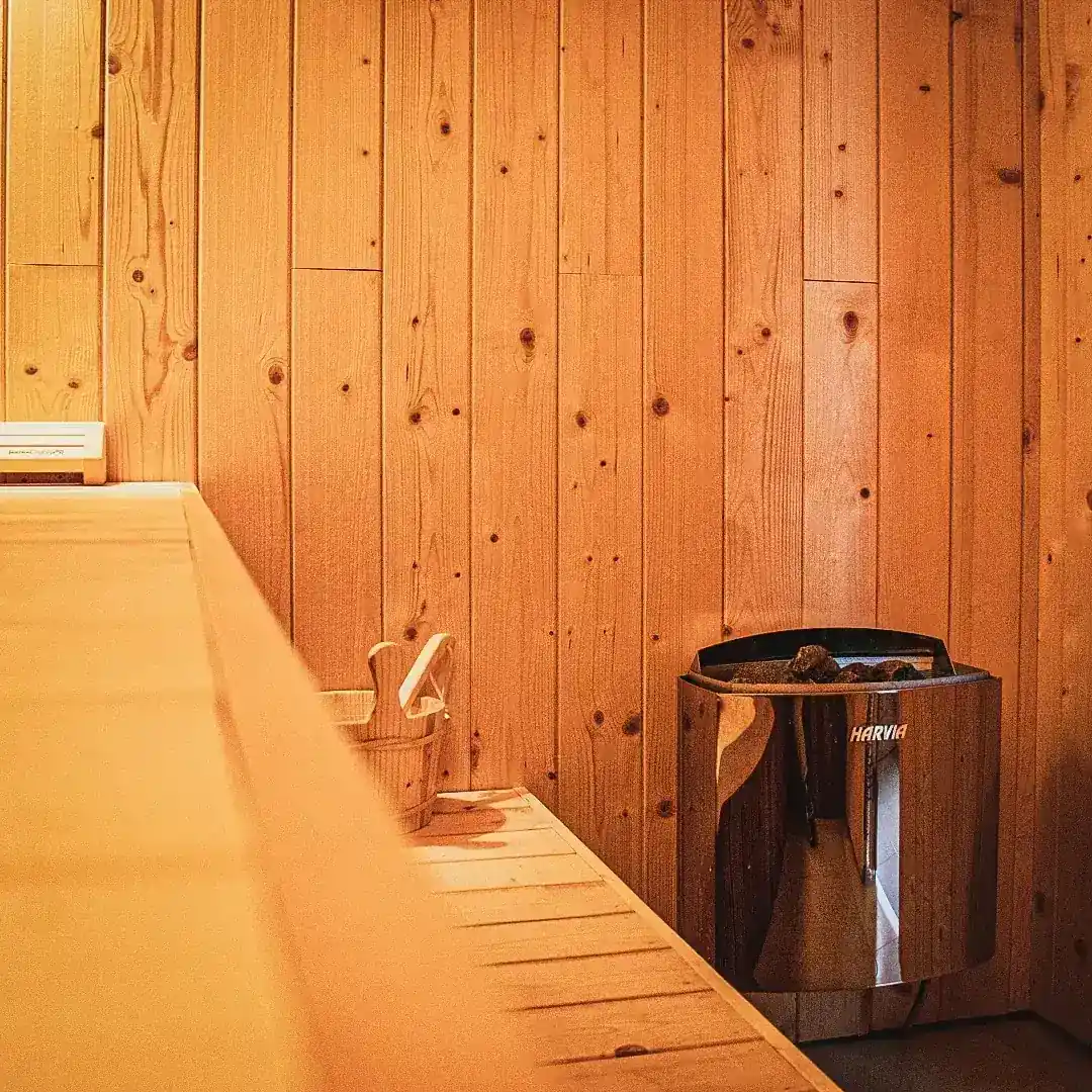 Sauna din lemn